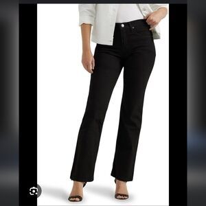 Roders By Lee Black Size 14 P Straight Leg‎